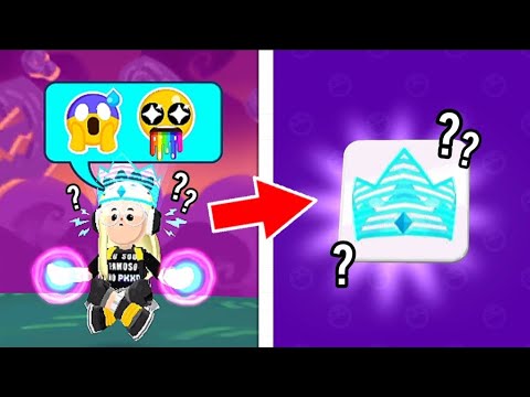 HOW TO USE THE SECRET FREE CROWN IN PKXD 😱👑✨