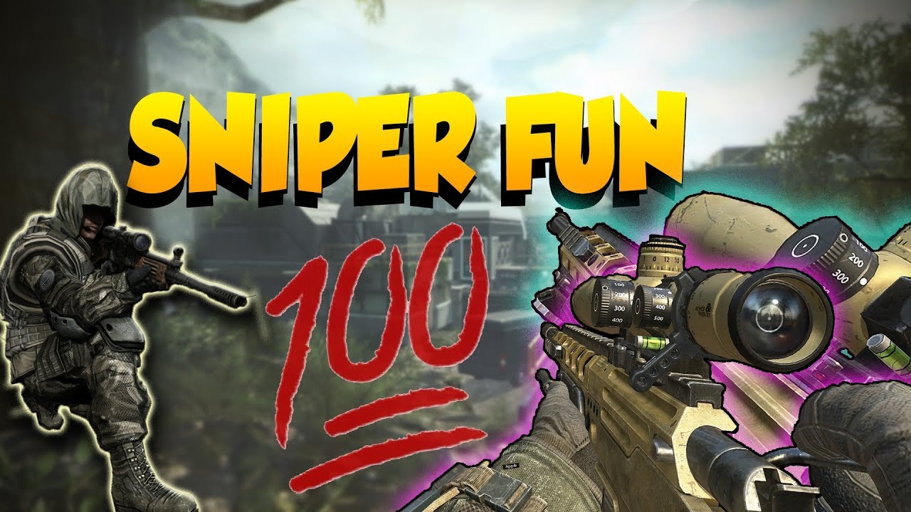 SNIPER FUN  } (MONTAGE/FUNNY MOMENTS)