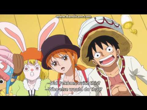 Strange Message One Piece Episode 787 Eng Sub Youtube