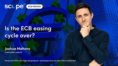 Is the ECB easing cycle over? | ECB Preview
