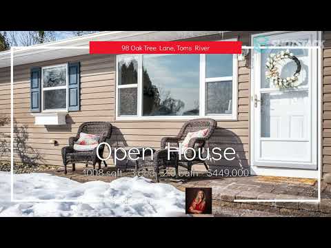 98 OAK TREE LANE, Toms River, NJ home video tour
