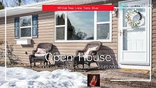 Open House! 98 OAK TREE LANE TOMS RIVER NJ.