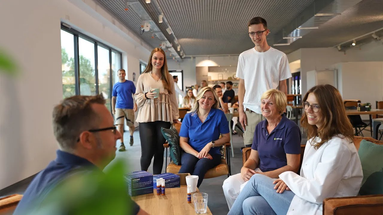 Darum Orthomol: Was unsere Unternehmenskultur auszeichnet