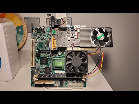 Видео: Очень маленький socket 370 и самый быстрый gpu на шине PCI