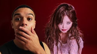 (G)I-DLE SOOJIN Artist Of The Month 'Got It' Cover REACTION | i now have a crush on her