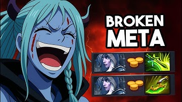 ATTACK SPEED MONSTER – SWIFT BLINK BUTTERFLY DROW RANGER!