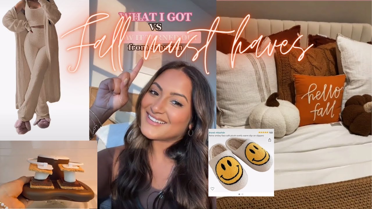 Tiktok Amazon Must Haves - Fall Edition 2021