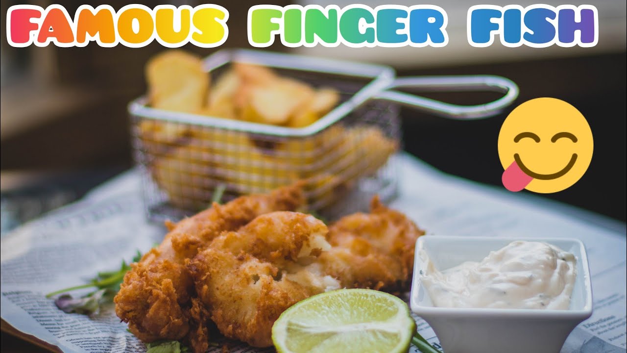 Famous Finger Fish in Karachi Best Fried Fish in Karachi Dehli Mamu