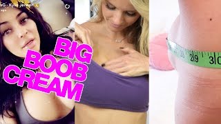 Kylie Jenner's Boob Cream Results