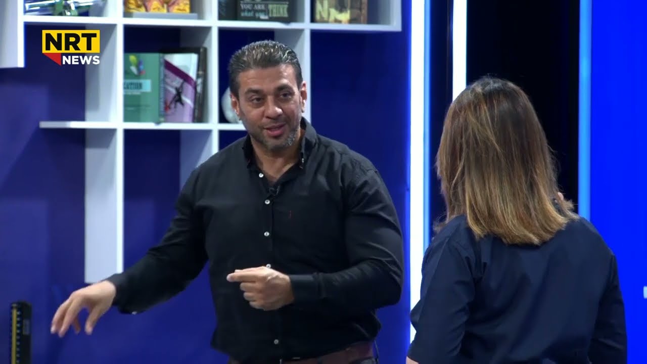 چاوپێکەوتنی م زرنگ سالار- کەناڵی ئێن ئاڕتی - دەربارەی چۆن لەخەو هەڵدەستێت دەڵێت، وریای ئەم جوڵەیە بن