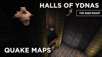 Quake Maps - Halls of Ydnas