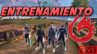 Ignis Scrims en Directo| Free Fire Coach de Ignis | booyah.live/puma