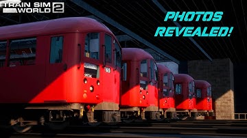 1938 Stock PHOTOS REVEALED! | Train Sim World 2