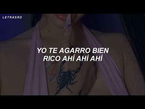 yo te agarro bien rico ay ay ay tiktok (Letra/Lyrics)