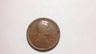 1917 United States Wheat Penny