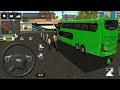 Euro Bus Driving Game Public Transportation 2024 -  Indonesia Bus Simulator Android Gameplay #1707