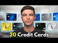 How I Got 1 Million Points From 20 Credit Cards