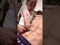 Cutebaby and sixpack Daddy #sixpack #abs #muscle #cutebaby #funny #handsome #sugardaddy #kiakio