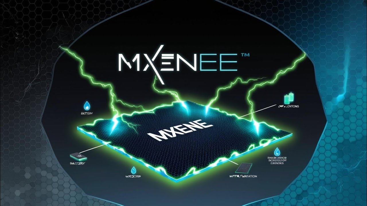 Revolutionizing 2D nanomaterials MXenes. - YouTube