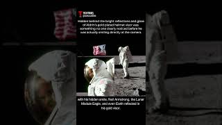 We thought Buzz Aldrin looked serious on the Moon. #moon