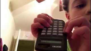 How to make go to hell on a Calculator by Steven Hudson lol