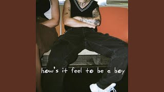 Video thumbnail of "audalei - how's it feel to be a boy"