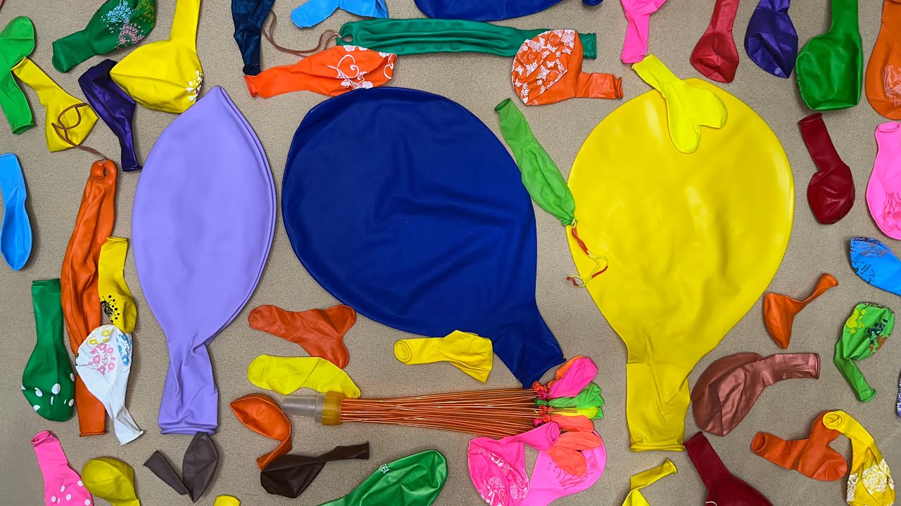 Unlimited Rainbow Fun 🎈 – Super Satisfying Balloon Blow & Pop ASMR