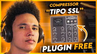 COMPRESSOR TIPO SSL GRÁTIS PARA MIX BUS | Review BusterSE Analog Obsession