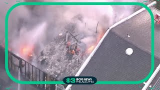 No injuries reported in Bensalem fire