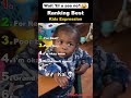 Ranking Best Kids Expression