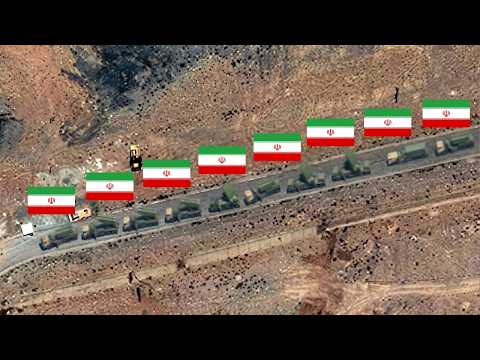 F-18 Spots Huge Iranian Convoy - Then THIS Happened