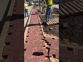 Instalando Pavers aquí en Dallas Texas