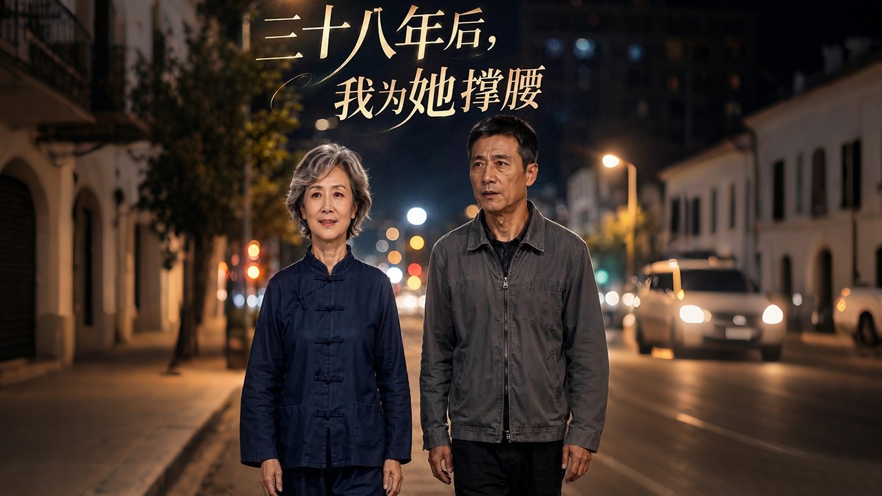 三十八年後，億萬富豪重金報恩