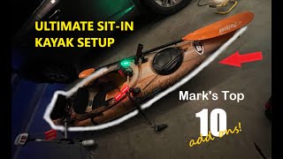 Episode 45 Must Have Add Ons to Your Pelican Kayak