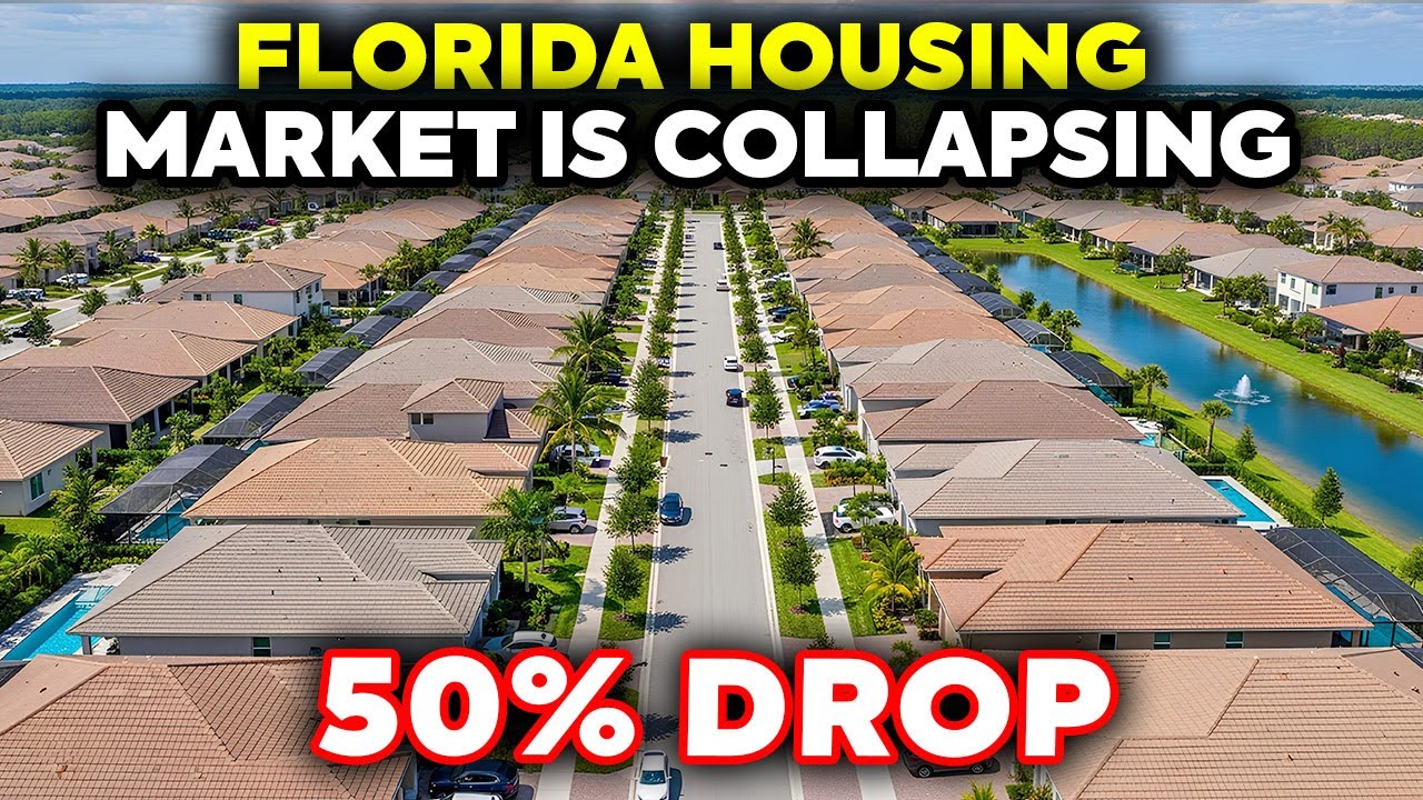 10 Fastest Collapsing Housing Market in Florida in 2025