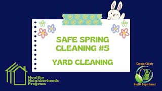 Famous Safe Spring Cleaning 2024 #5 - Yard Cleaning Profile