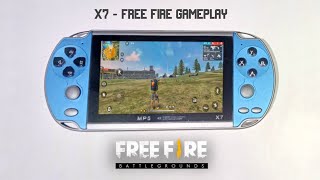 Free Fire Battleground In X7 Handheld (Full HD) screenshot 3