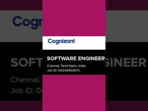 SOFTWARE ENGINEER job