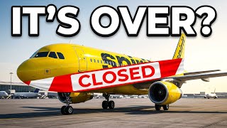 Thousands stranded as Spirit Airlines shuts down #aviation #news #breaking