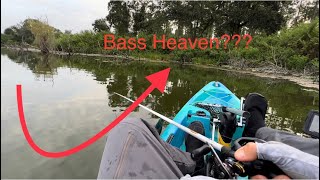 Kayak vs. Bass Boat | Tenoroc Florida Bass Fishing