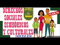 derechos sociales, económicos y culturales (SOCIALES)/ CURSO DE PREPARACIÓN PARA SUBINTENDENTE