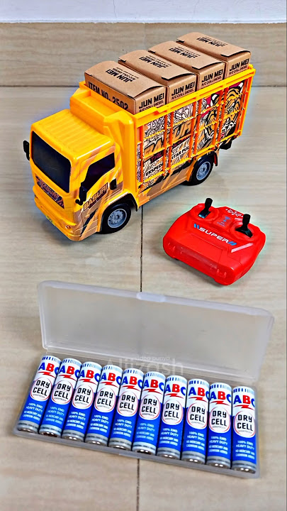 Mobil Remot Truk Oleng Telolet Basuri Mantap #mobilremot #trukoleng #telolet #basuri