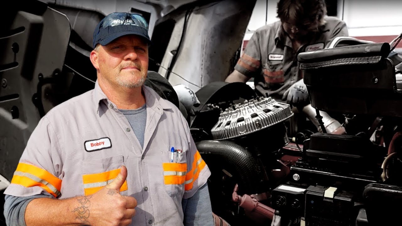 You didn't come to work if Ryder. 39. Diesel Mechanic Jobs YouTube