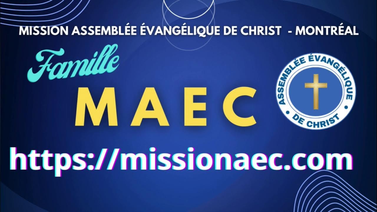 Évangélisation | MAEC