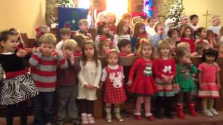 Parker's Christmas program 2013