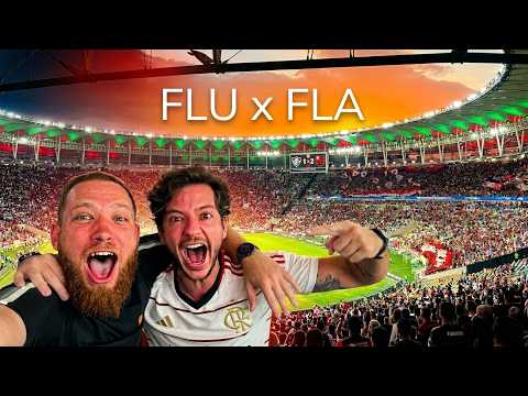 firetoto x arto4d - Inside Brazil's Most Famous Derby! FLUMINENSE - FLAMENGO 1-2 at Maracanã