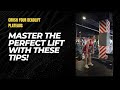 Breakthrough Your Deadlift Plateaus: The Ultimate Guide To Perfecting Your Lift!