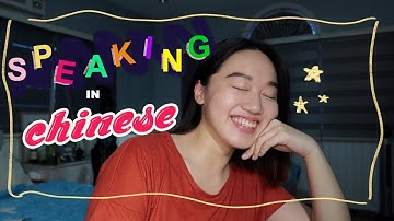 speaking in chinese! 🌺 (hokkien)