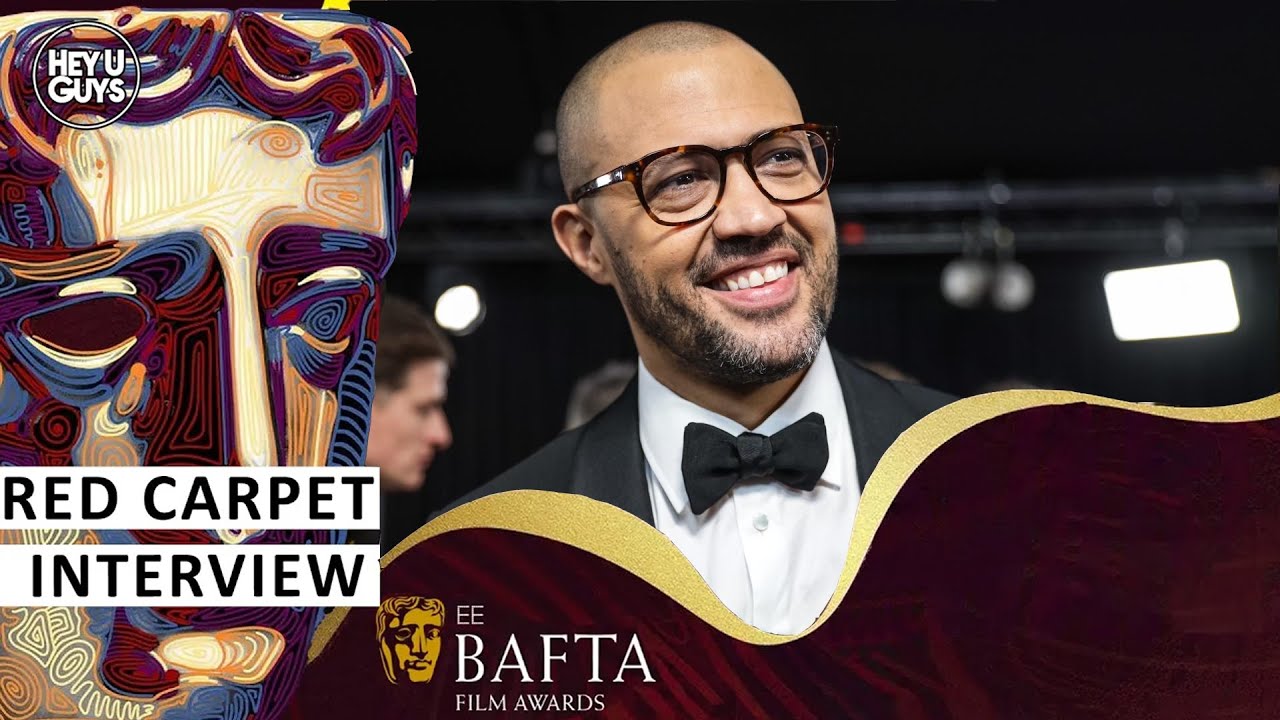 Cord Interview Cord Jefferson - American Fiction - BAFTA 2024 Red Carpet Interview ...