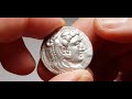 Kingdom of macedon alexander iii the great ar tetradrachm 336323 bc